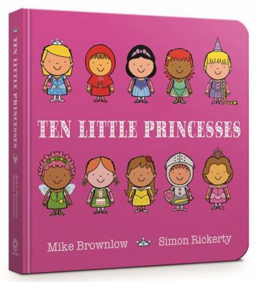 Ten Little Princesses            Book Cover