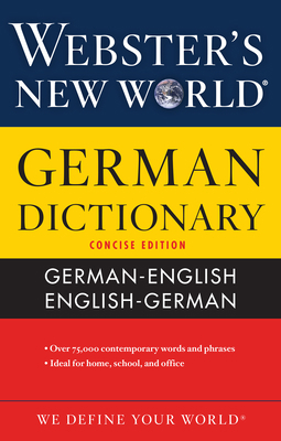 Webster's New World German Dictionary 0544944828 Book Cover