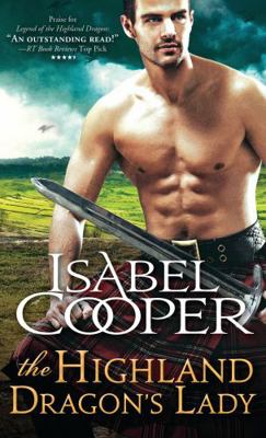The Highland Dragon's Lady 1402284705 Book Cover
