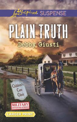 Plain Truth [Large Print] 0373677758 Book Cover