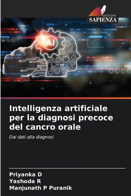 Intelligenza artificiale per la diagnosi precoc... [Italian] 6209182070 Book Cover