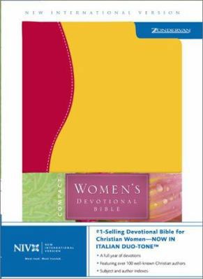 Women's Devotional Bible (Italian Edition) [Italian] 0310947529 Book Cover