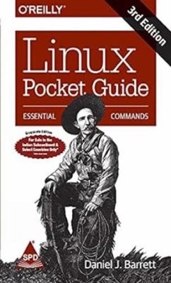 Linux Pocket Guide: Essential Commands 9352133862 Book Cover