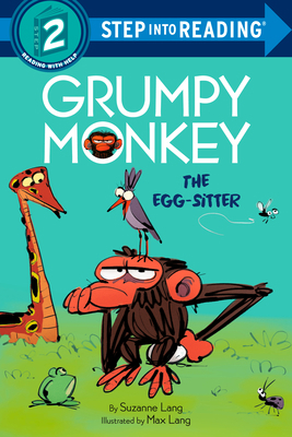 Grumpy Monkey the Egg-Sitter 059343465X Book Cover