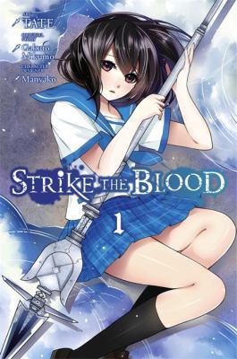 Strike the Blood, Vol. 1 (Manga) 0316345601 Book Cover