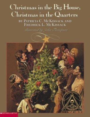 Christmas in the Big House, Christmas in the Qu... 0590430289 Book Cover