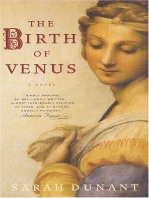 The Birth of Venus [Large Print] 0786266899 Book Cover