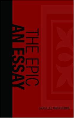 The Epic: An Essay 1426401221 Book Cover