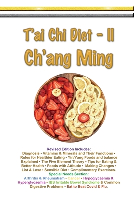 T'ai Chi Diet II - Ch'ang Ming 0954293231 Book Cover