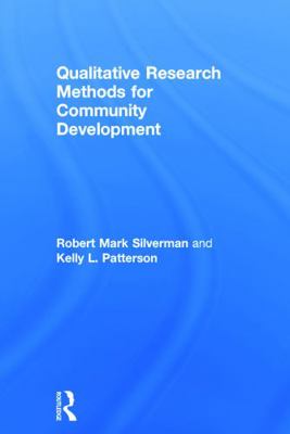 Qualitative Research Methods for Community Deve... 0415740355 Book Cover