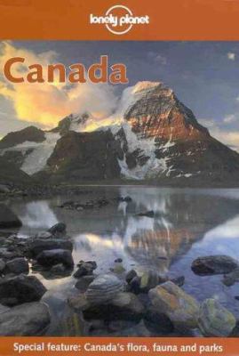 Lonely Planet Canada 0864427522 Book Cover