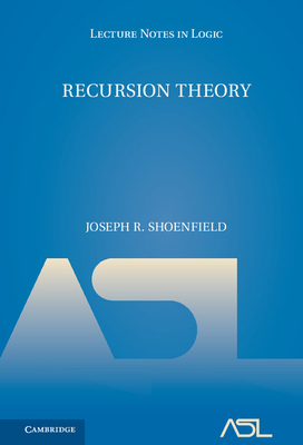 Recursion Theory 1107168082 Book Cover