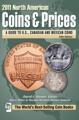North American Coins & Prices: A Guide to U.S.,... 1440212864 Book Cover