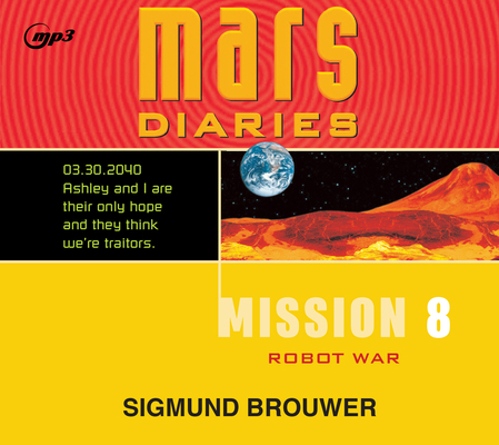 Mission 8: Robot War Volume 8 1640914560 Book Cover