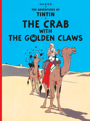 The Crab with the Golden Claws 1405208082 Book Cover