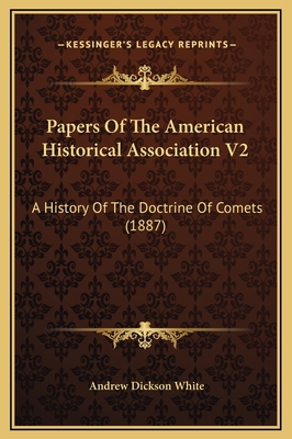 Papers Of The American Historical Association V... 1169205313 Book Cover