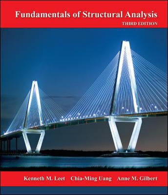 Fund of Structural Analysis (McGraw-Hill Series... 0073132950 Book Cover