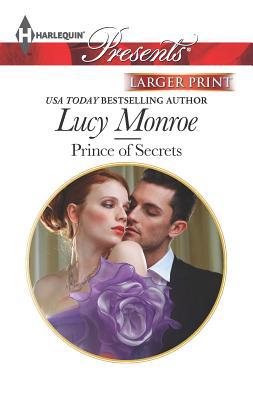 Prince of Secrets [Large Print] 0373239335 Book Cover