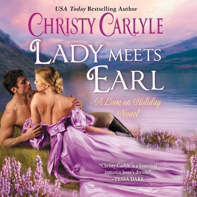 Lady Meets Earl: A Love on Holiday Novel B09ZCTVD2C Book Cover