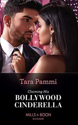 Claiming His Bollywood Cinderella [Large Print] 0263288331 Book Cover