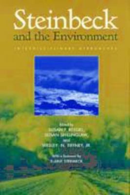 Steinbeck and the Environment: Interdisciplinar... 0817308466 Book Cover