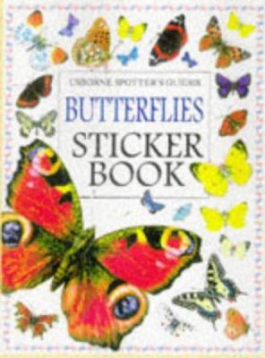 Butterflies (Usborne Spotter's Guides) 0860201082 Book Cover
