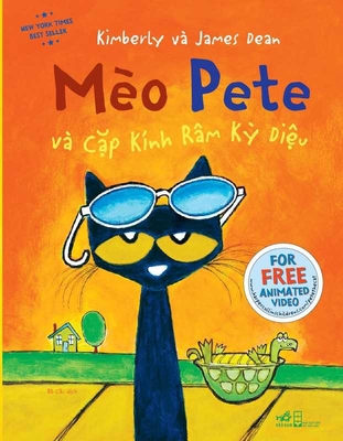 Pete the Cat and His Magic Sunglasses [Vietnamese] 6049670978 Book Cover