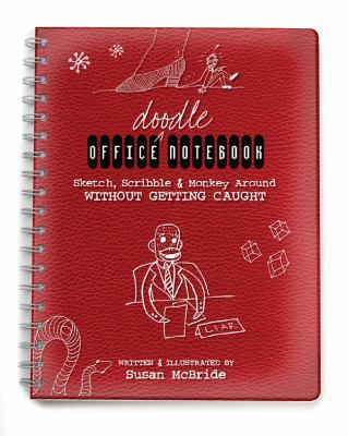 Office Doodle Notebook: Sketch, Scribble & Monk... 1579908527 Book Cover