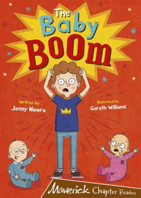 The Baby Boom: (Brown Chapter Readers) (Maveric... 1848868413 Book Cover