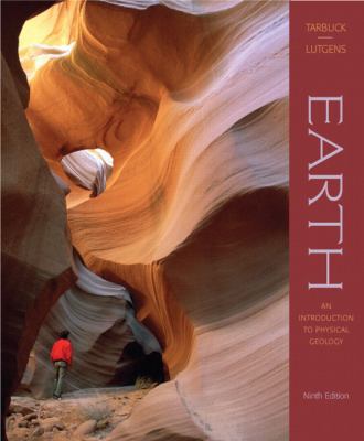 Earth: An Introduction to Physical Geology 0131566849 Book Cover
