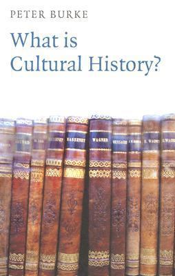 What Is Cultural History? 0745630758 Book Cover