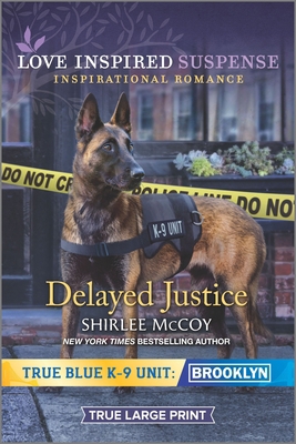 Delayed Justice [Large Print] 1335574700 Book Cover