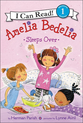 Amelia Bedelia Sleeps Over 0606268499 Book Cover