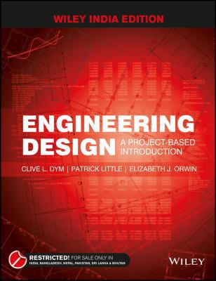 Engineering Design: A Project Based Introduction 8126557168 Book Cover