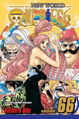 One Piece, Vol. 66 142155237X Book Cover