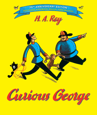 Curious George: 75th Anniversary Edition 0544763483 Book Cover