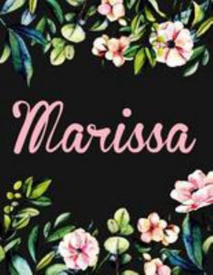 Marissa: Personalised Marissa Notebook/Journal For Writing 100 Lined Pages, Marissa Girls Name Gift 1984346547 Book Cover