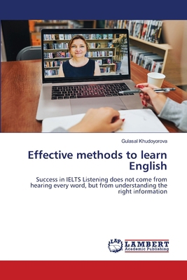 Effective methods to learn English 6630093712 Book Cover