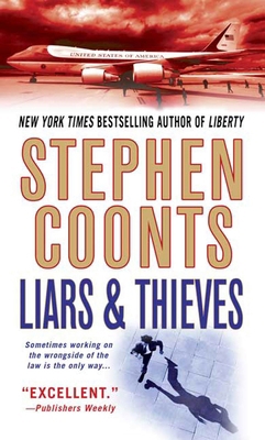 Liars & Thieves: A Tommy Carmellini Novel 1250093260 Book Cover