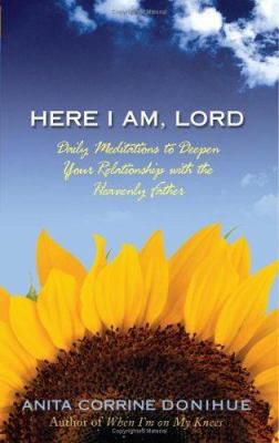 Here I Am, Lord: A Daily Devotional 158660810X Book Cover