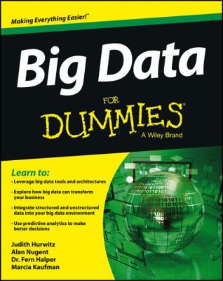 Big Data For Dummies 1118504224 Book Cover