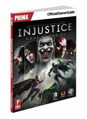 Injustice: Gods Among Us 080416116X Book Cover