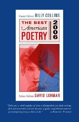 The Best American Poetry 2006 0743229673 Book Cover