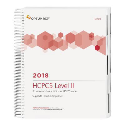 HCPCS Level II Expert 2018 (Spiral) 1622543769 Book Cover
