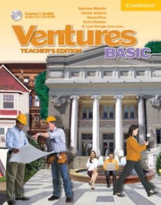 Ventures Basic Teacher's Edition with Teacher's... 0521719860 Book Cover