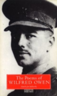 Poems of Wilfred Owen B007YTFOFG Book Cover