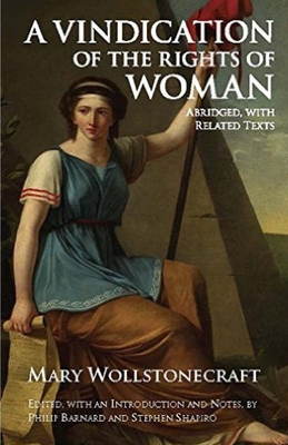 A Vindication of the Rights of Woman Annotated B0915M7LCN Book Cover
