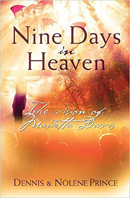 Nine Days in Heaven: The Vision of Marietta Davis 1599790025 Book Cover