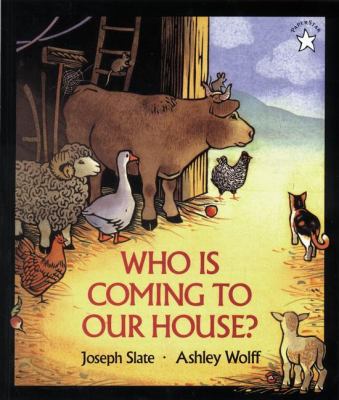 Who Is Coming to Our House? 0698114159 Book Cover