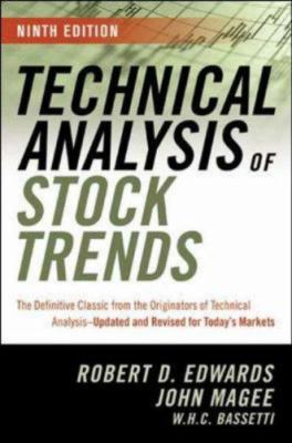 Technical Analysis of Stock Trends 0814408648 Book Cover